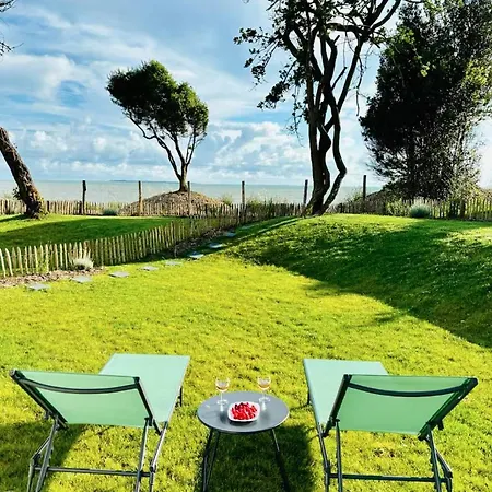 Apartmán Sejour Prestige - Vue Et Acces Prive A L'ocean Angoulins-sur-Mer
