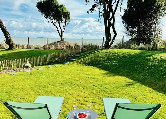 Appartement Sejour Prestige - Vue Et Acces Prive A L'ocean Angoulins-sur-Mer