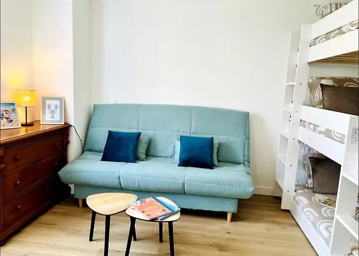 Appartement Sejour Prestige - Vue Et Acces Prive A L'ocean